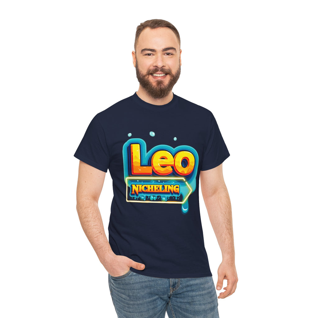 🦁 Leo Nicheling T-Shirt — Official Artifact of the Nicheverse