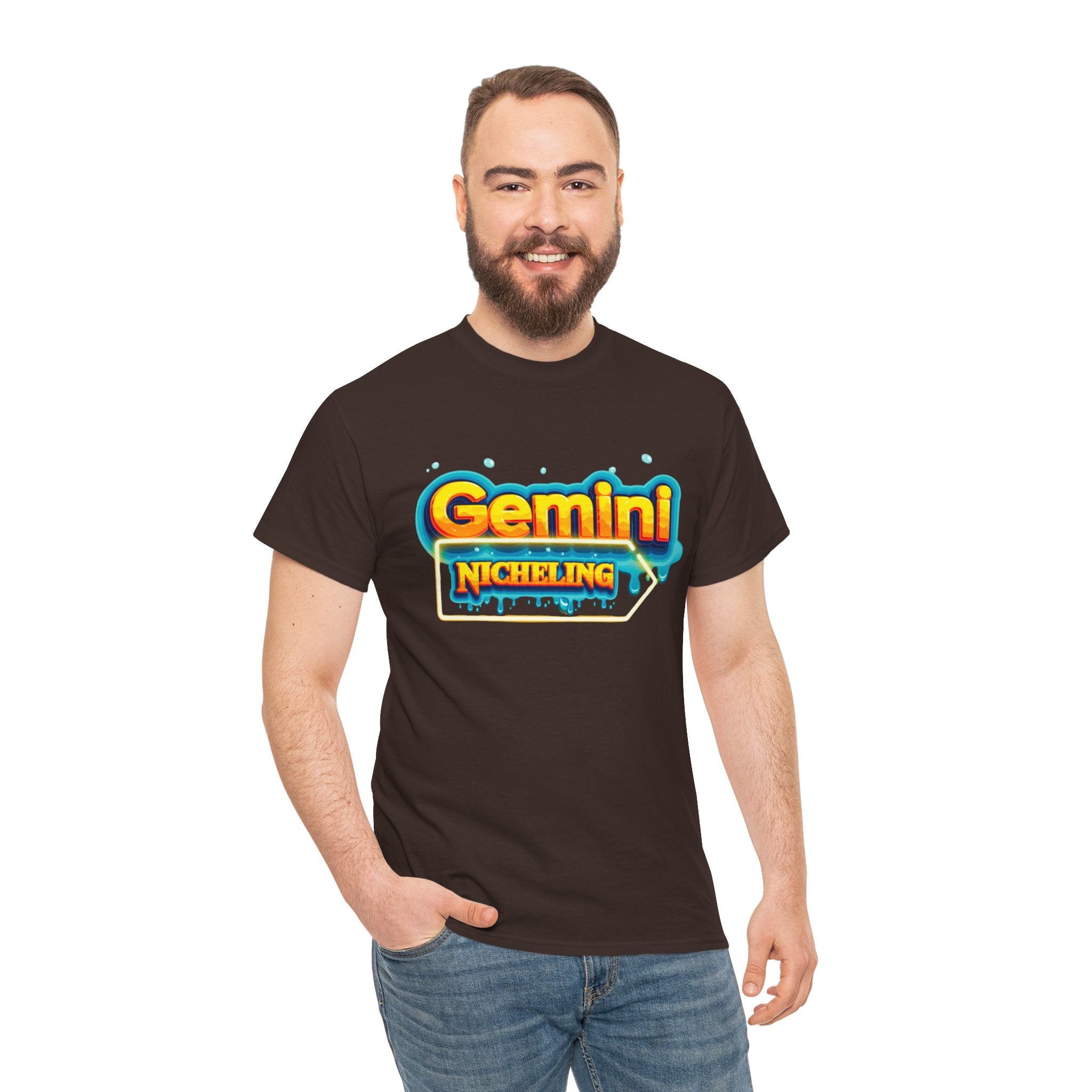 👥 Gemini Nicheling T-Shirt — Official Artifact of the Nicheverse
