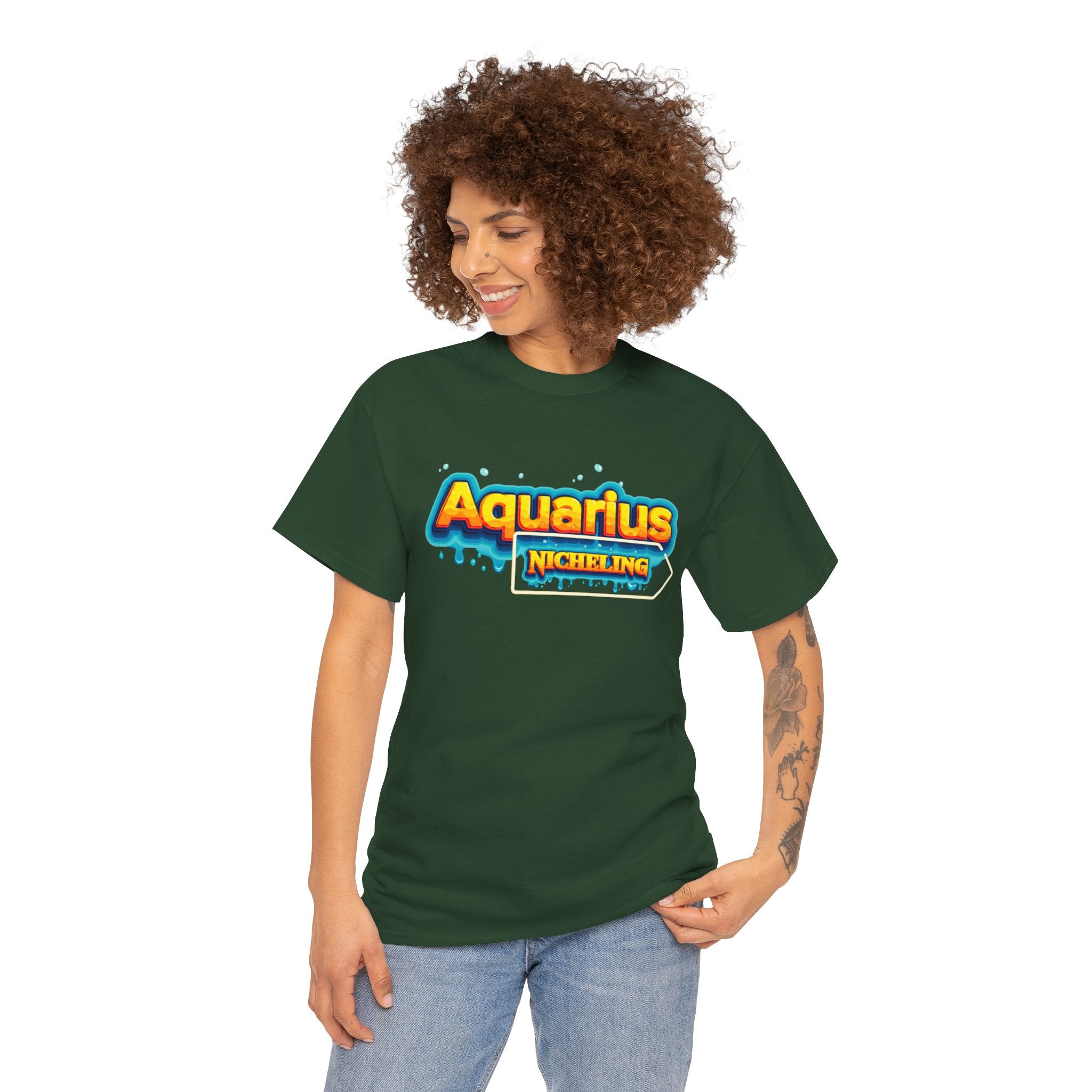 🌬️ Aquarius Nicheling T-Shirt — Official Artifact of the Nicheverse