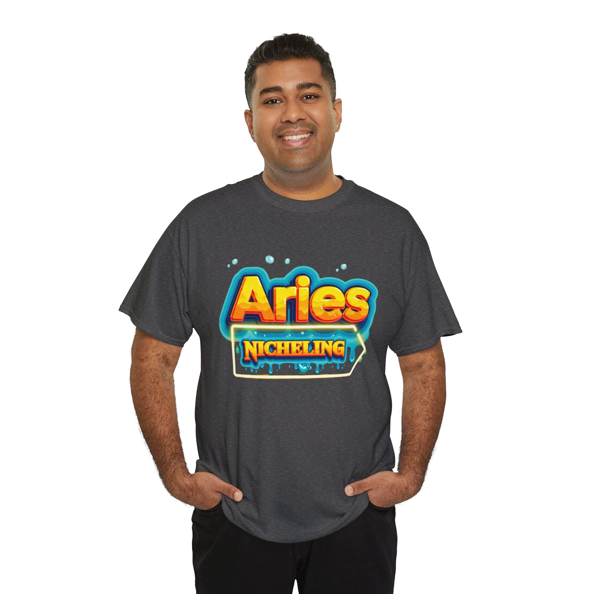 🐏 Aries Nicheling T-Shirt — Official Artifact of the Nicheverse