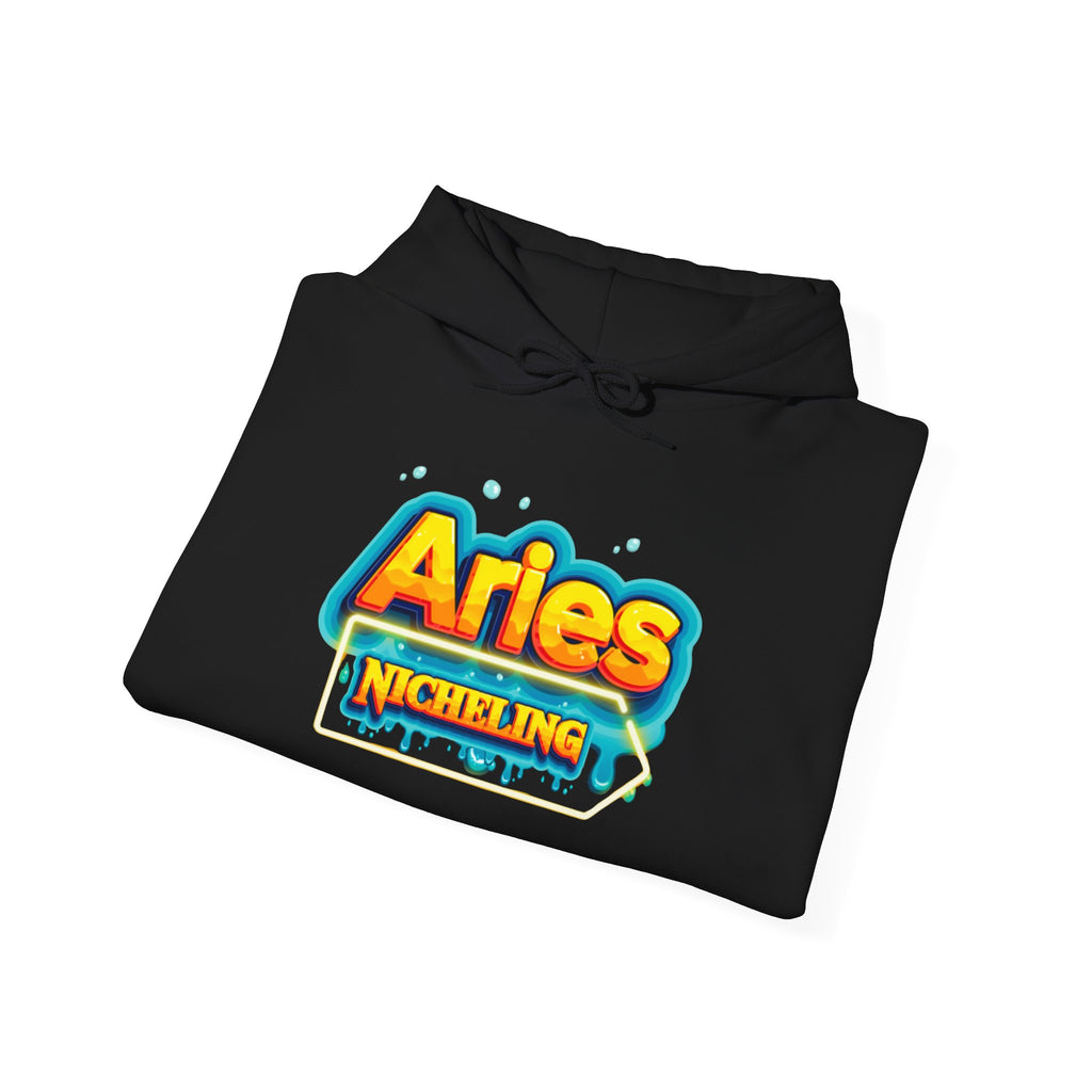 🐏 Aries Nicheling Hoodie — Official Artifact of the Nicheverse