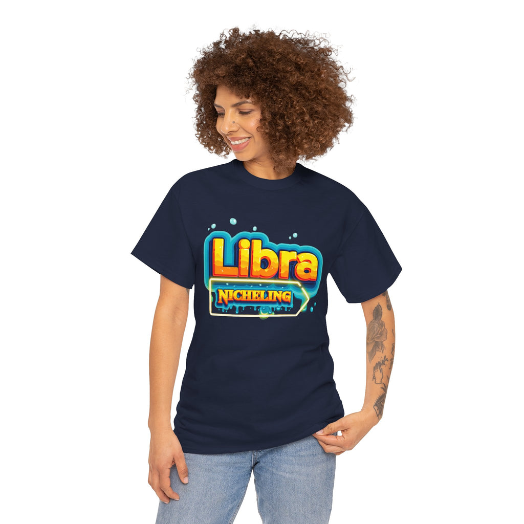 ⚖️ Libra Nicheling T-Shirt — Official Artifact of the Nicheverse