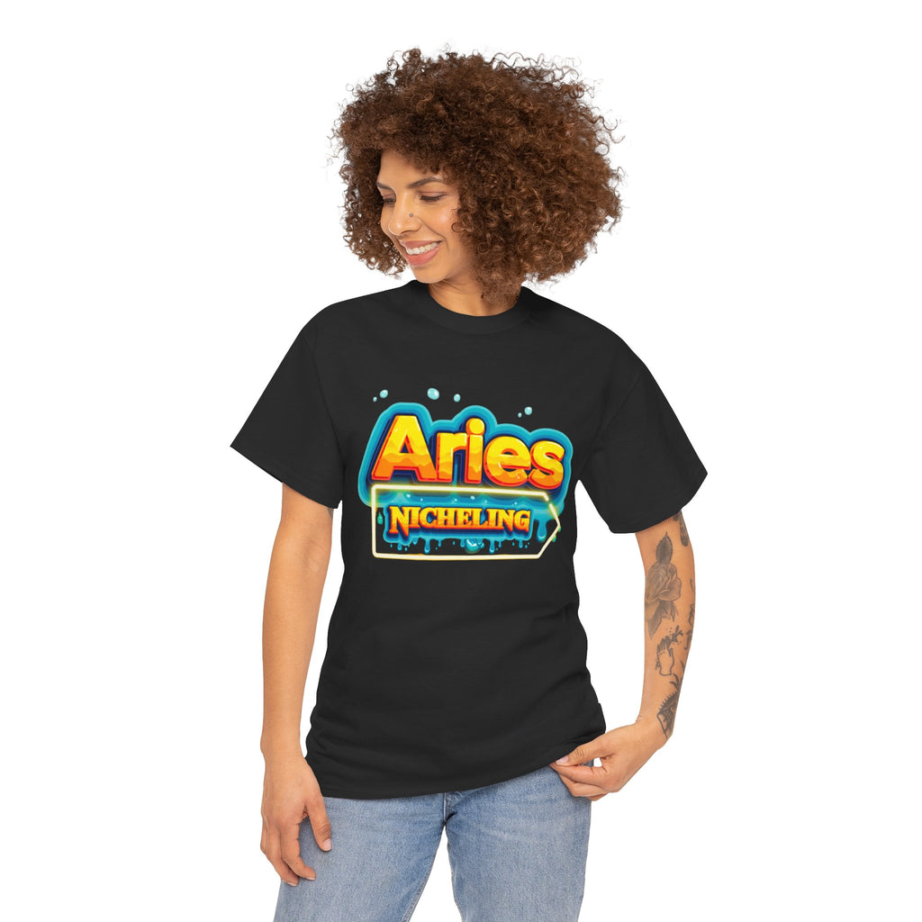 🐏 Aries Nicheling T-Shirt — Official Artifact of the Nicheverse