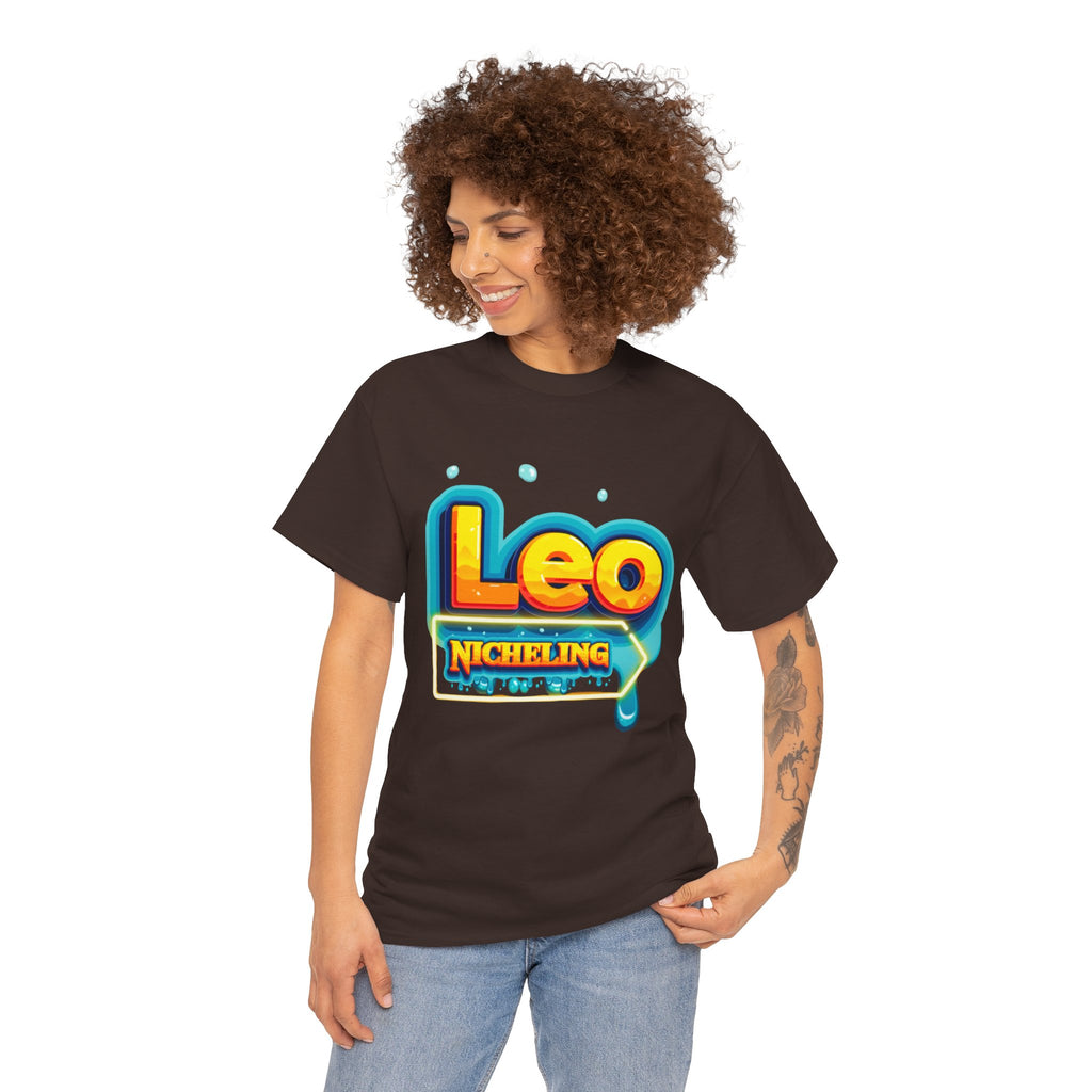 🦁 Leo Nicheling T-Shirt — Official Artifact of the Nicheverse