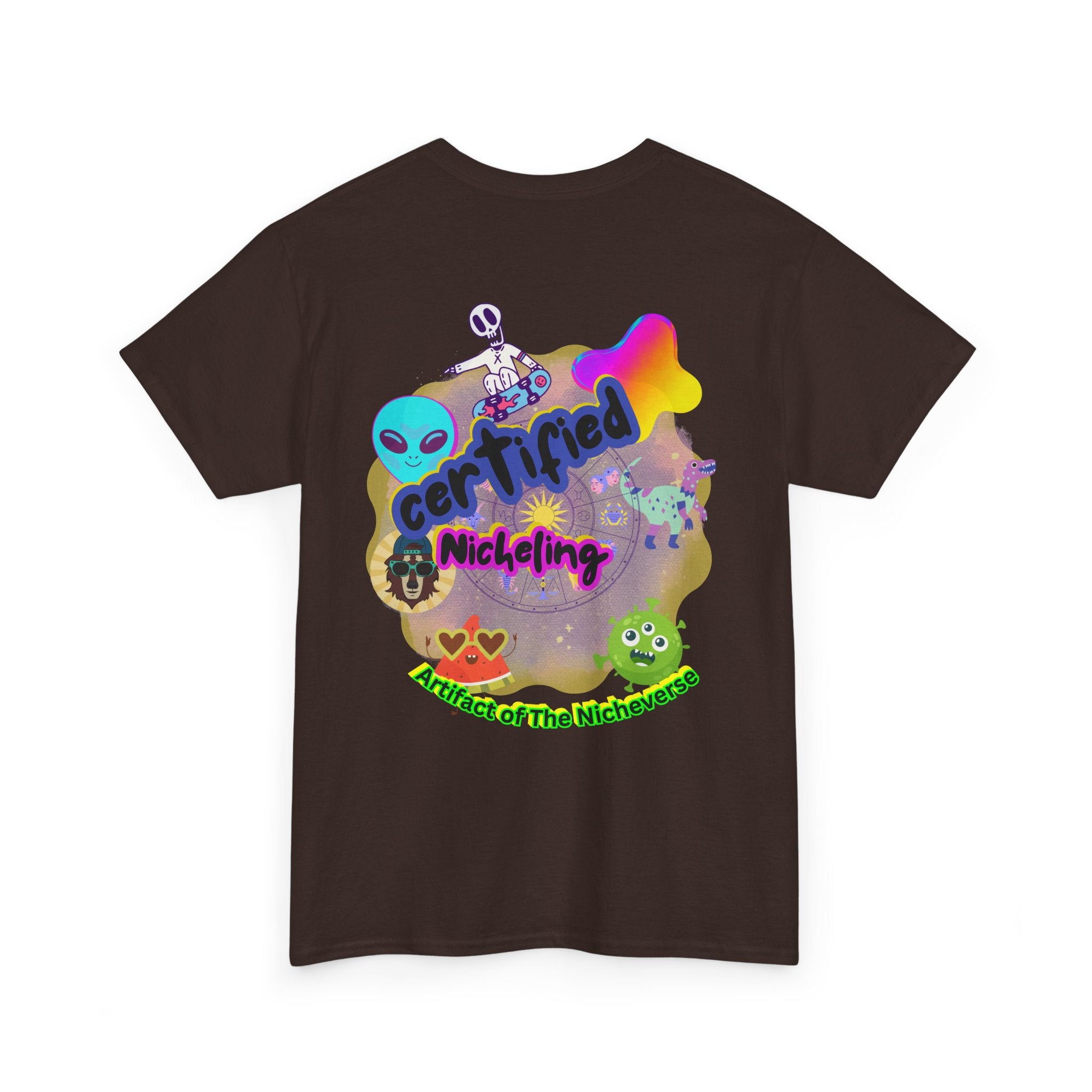 🐐 Capricorn Nicheling T-Shirt — Official Artifact of the Nicheverse