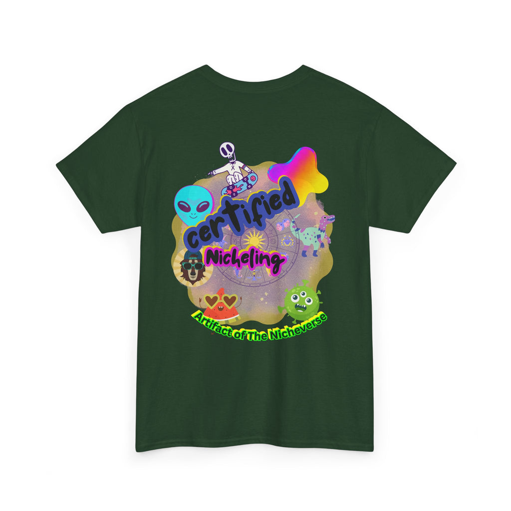 🐐 Capricorn Nicheling T-Shirt — Official Artifact of the Nicheverse