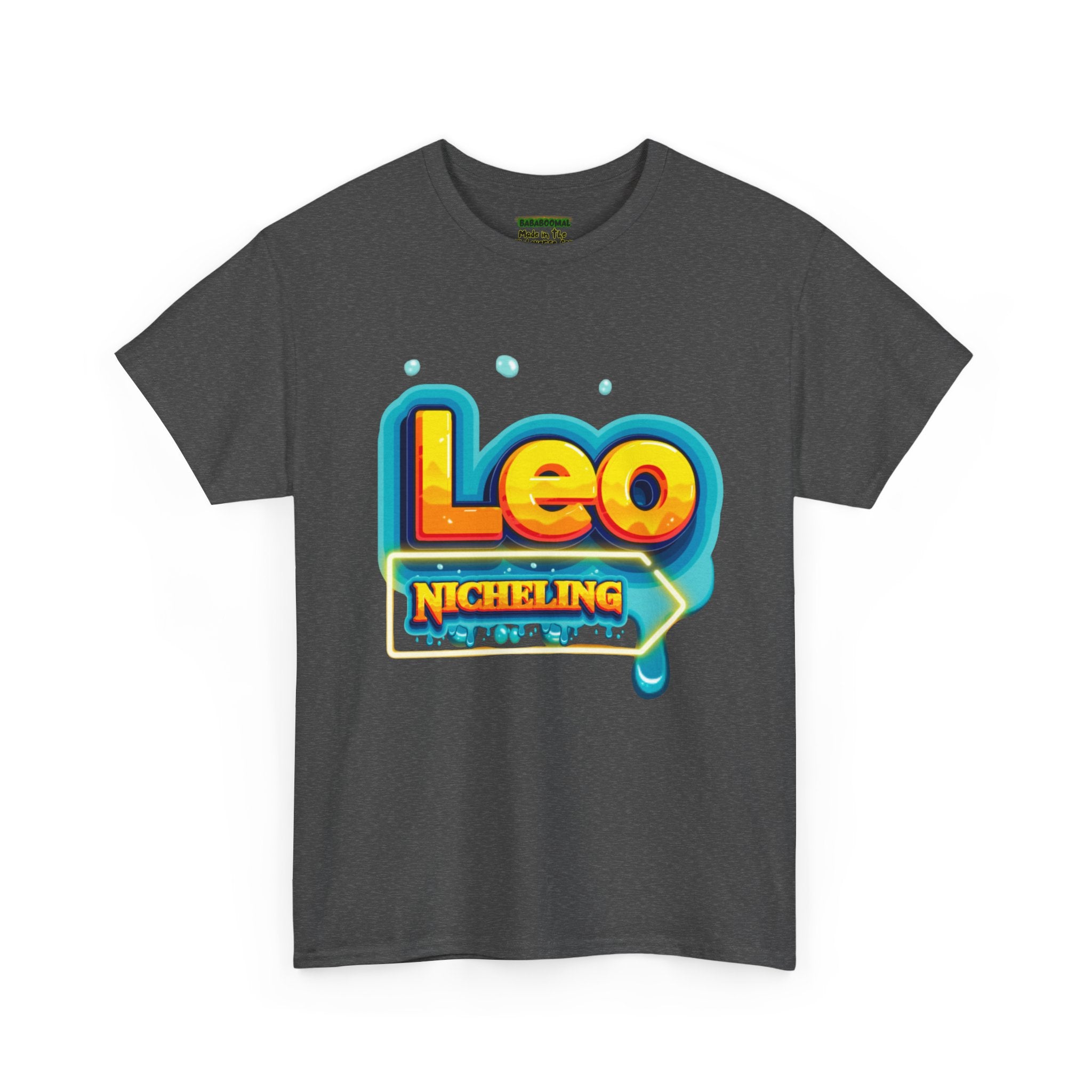 🦁 Leo Nicheling T-Shirt — Official Artifact of the Nicheverse