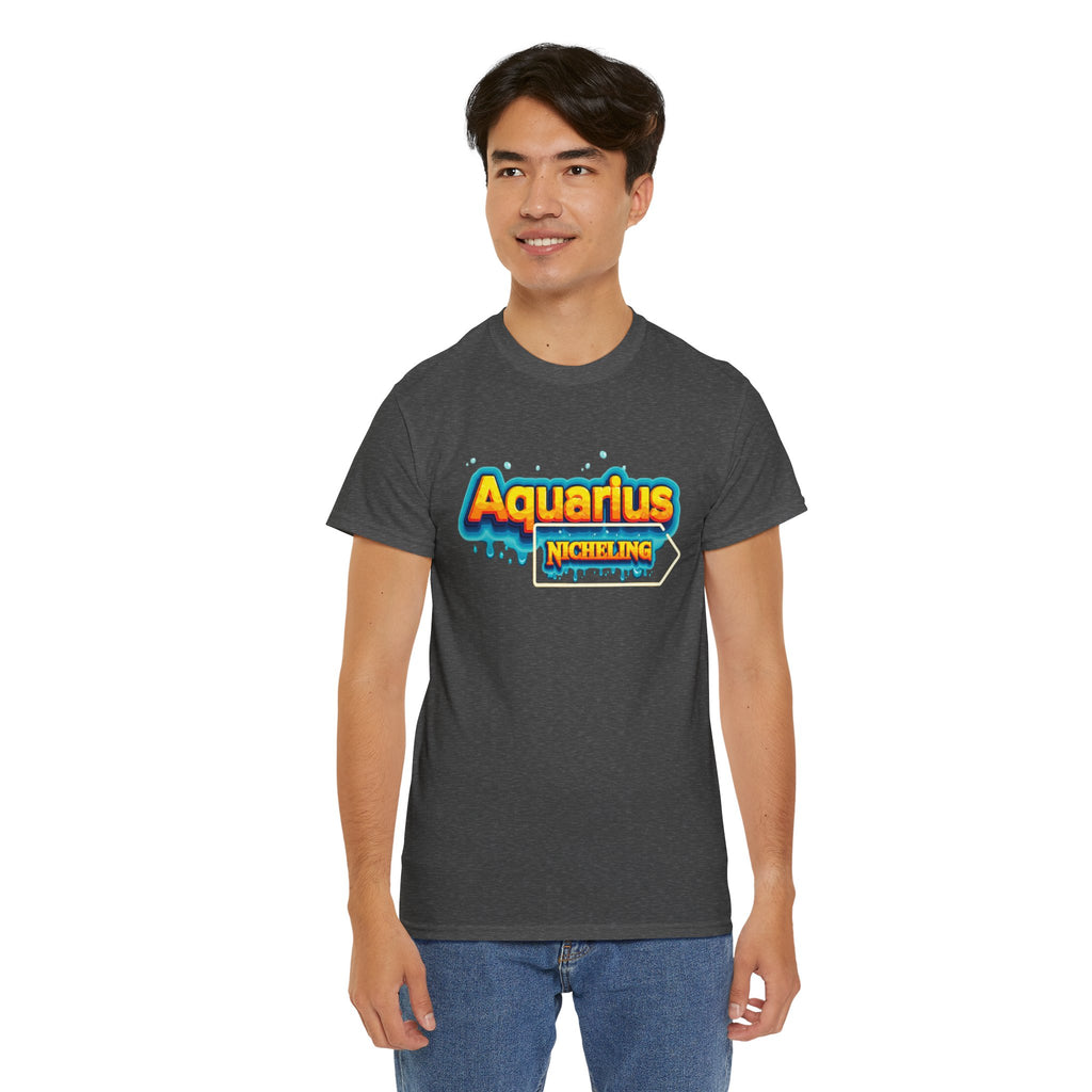 🌬️ Aquarius Nicheling T-Shirt — Official Artifact of the Nicheverse