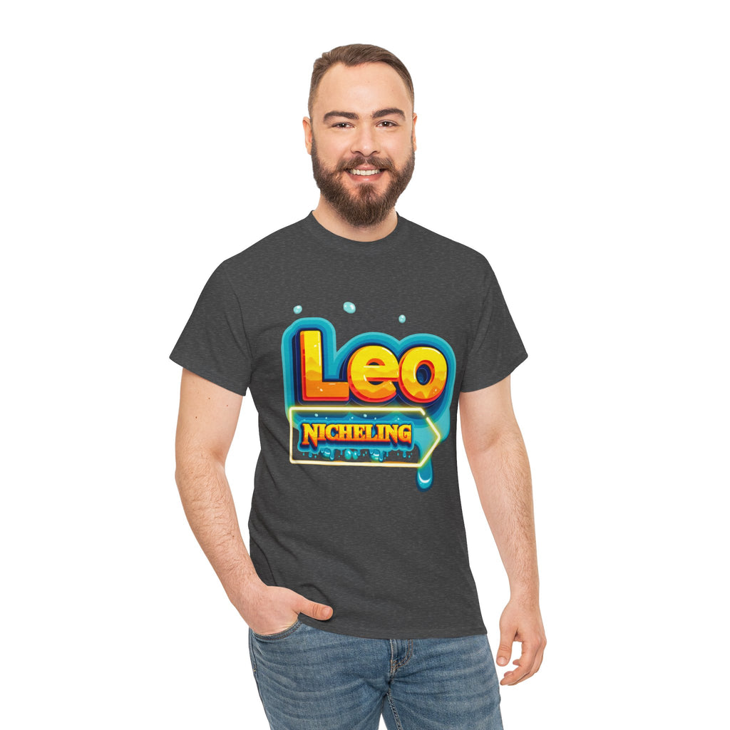 🦁 Leo Nicheling T-Shirt — Official Artifact of the Nicheverse