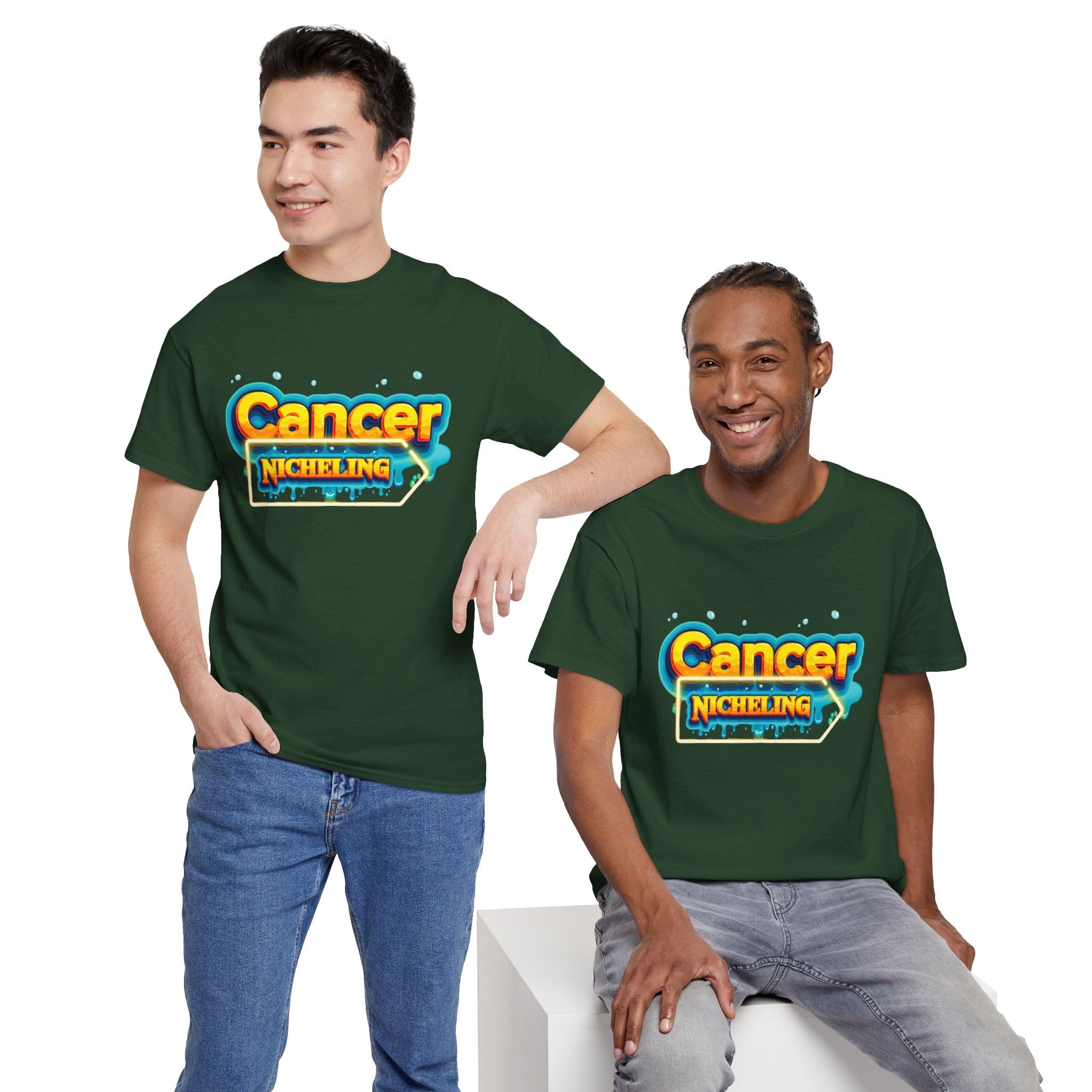 Cancer Nicheling T-Shirt — Official Artifact of the Nicheverse