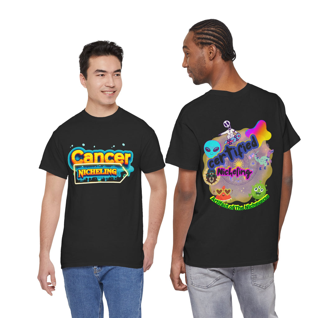 Cancer Nicheling T-Shirt — Official Artifact of the Nicheverse