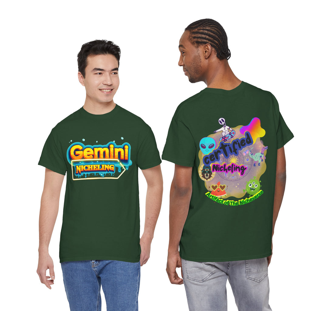 👥 Gemini Nicheling T-Shirt — Official Artifact of the Nicheverse