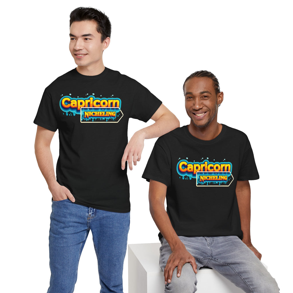 🐐 Capricorn Nicheling T-Shirt — Official Artifact of the Nicheverse