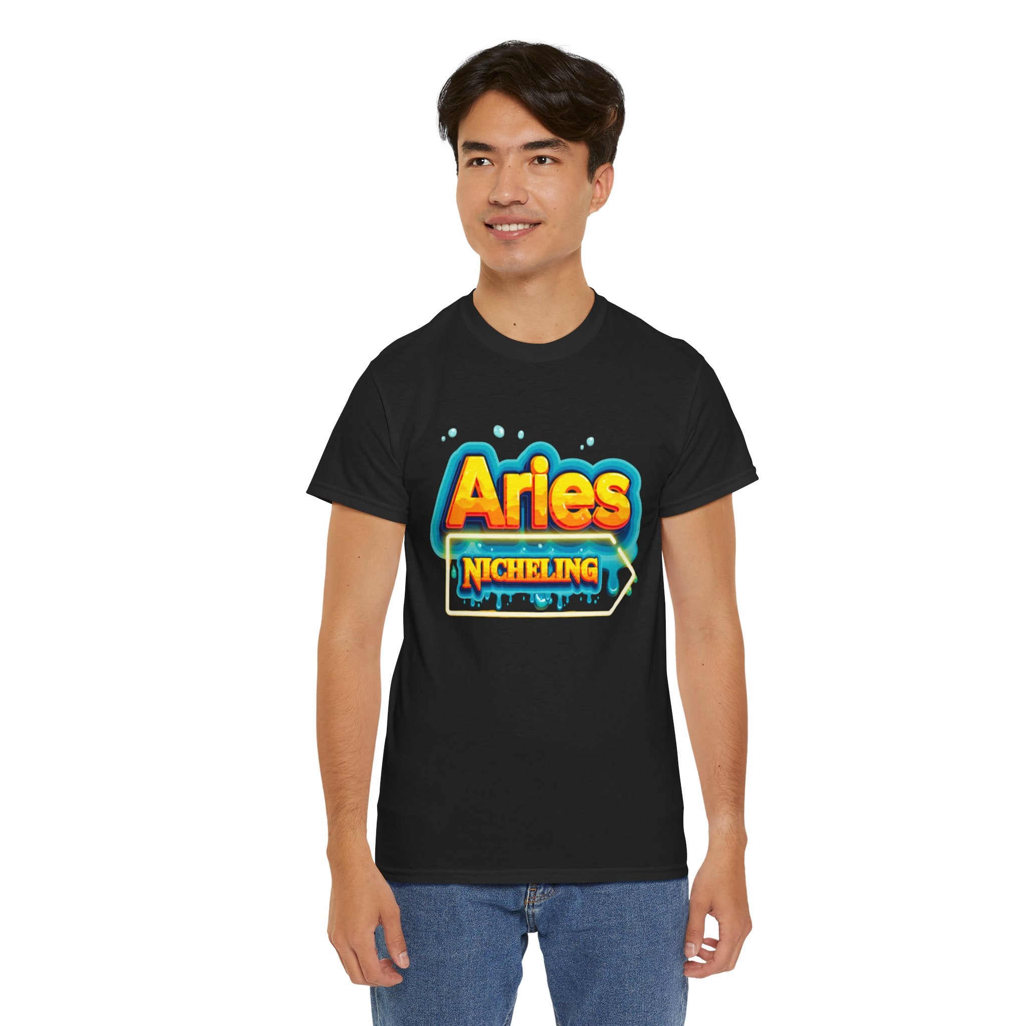 🐏 Aries Nicheling T-Shirt — Official Artifact of the Nicheverse