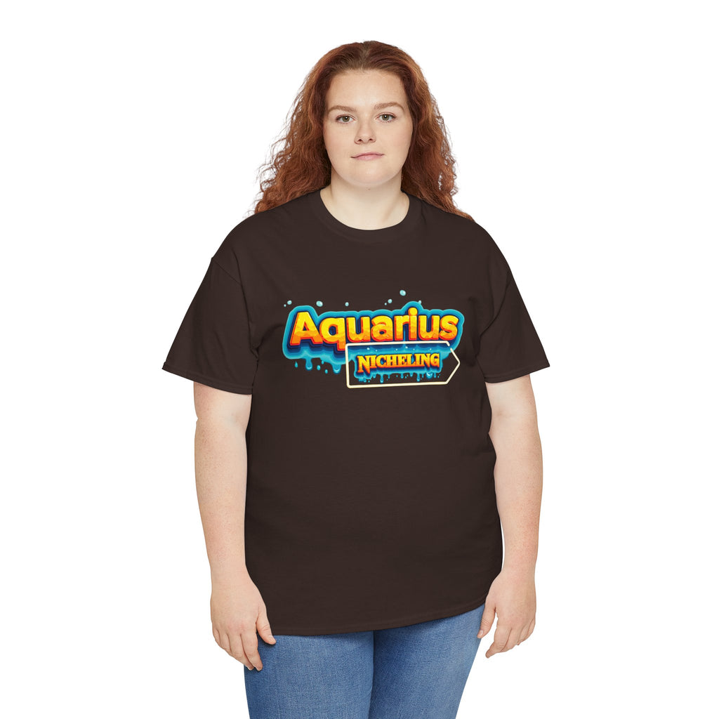 🌬️ Aquarius Nicheling T-Shirt — Official Artifact of the Nicheverse