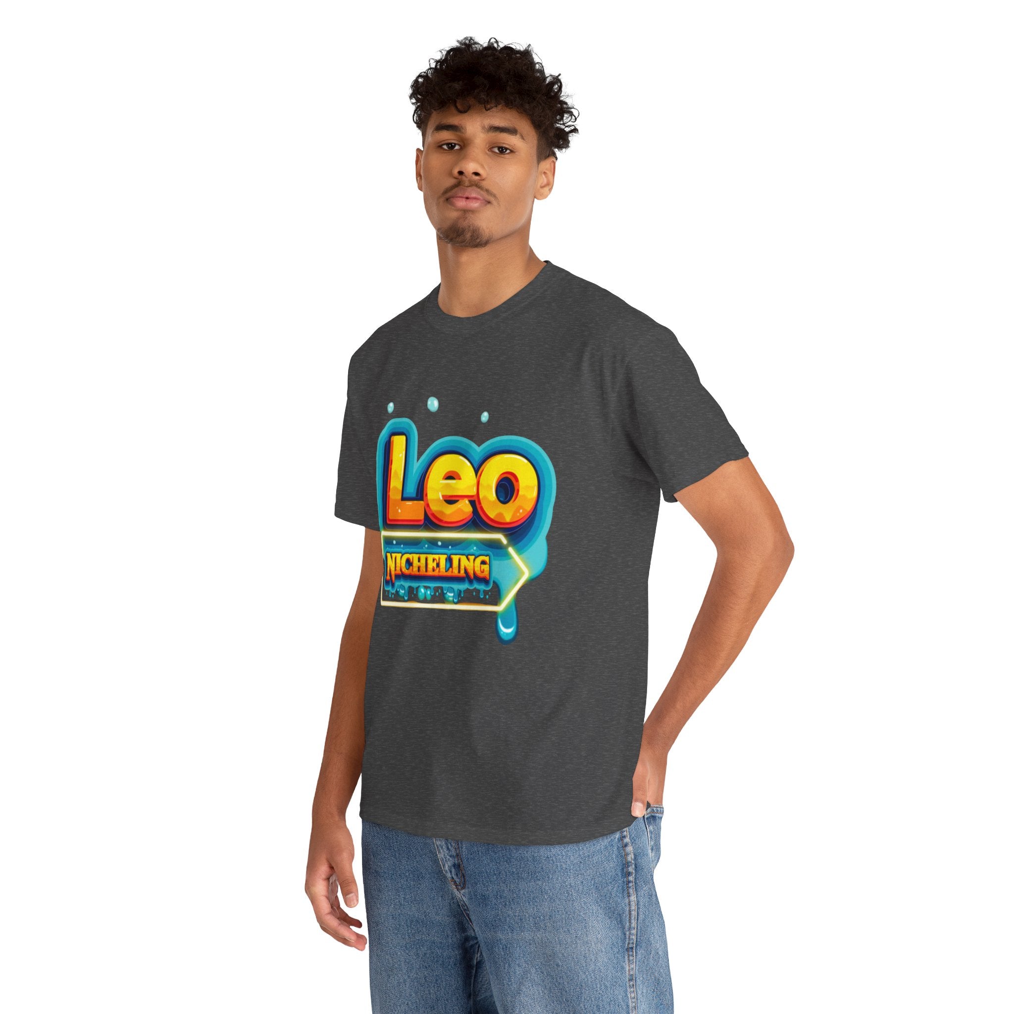 🦁 Leo Nicheling T-Shirt — Official Artifact of the Nicheverse
