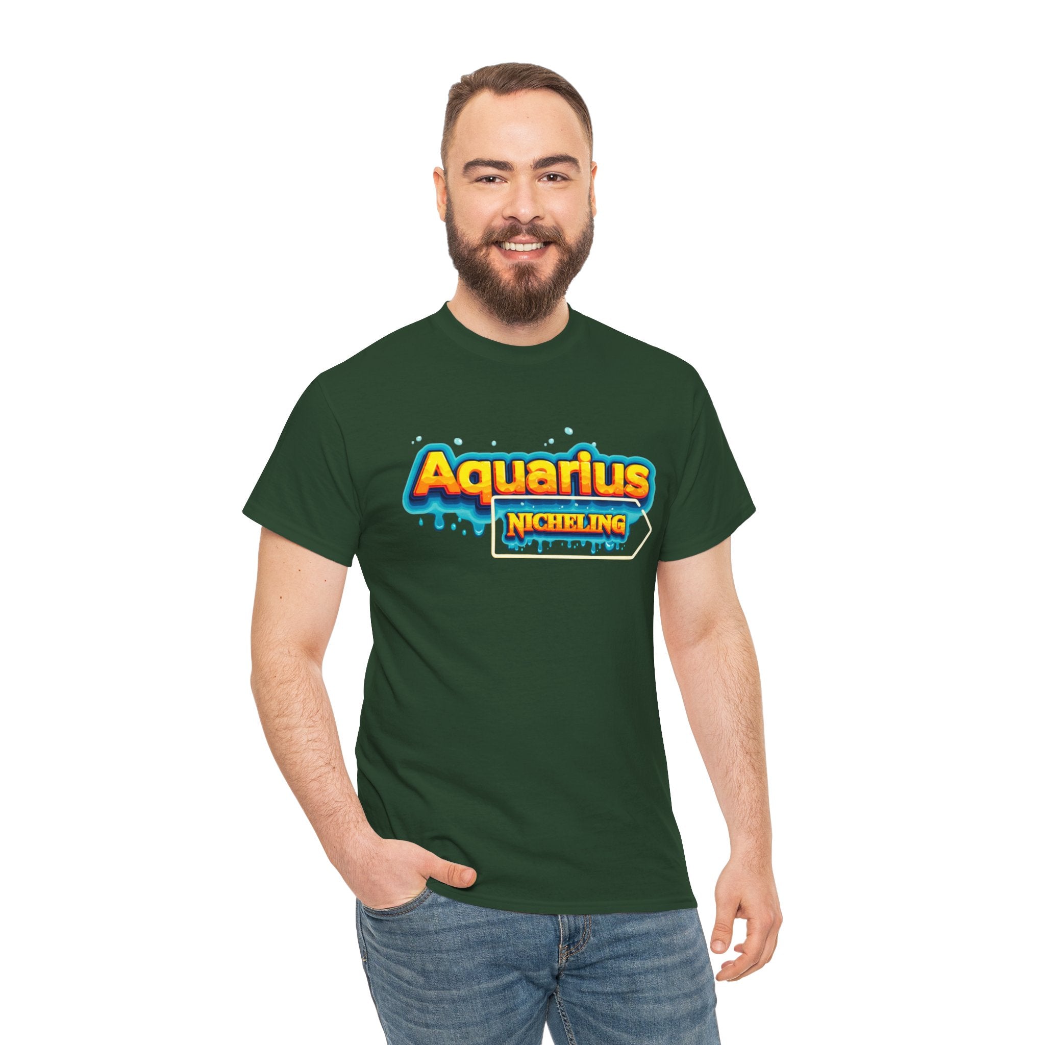 🌬️ Aquarius Nicheling T-Shirt — Official Artifact of the Nicheverse
