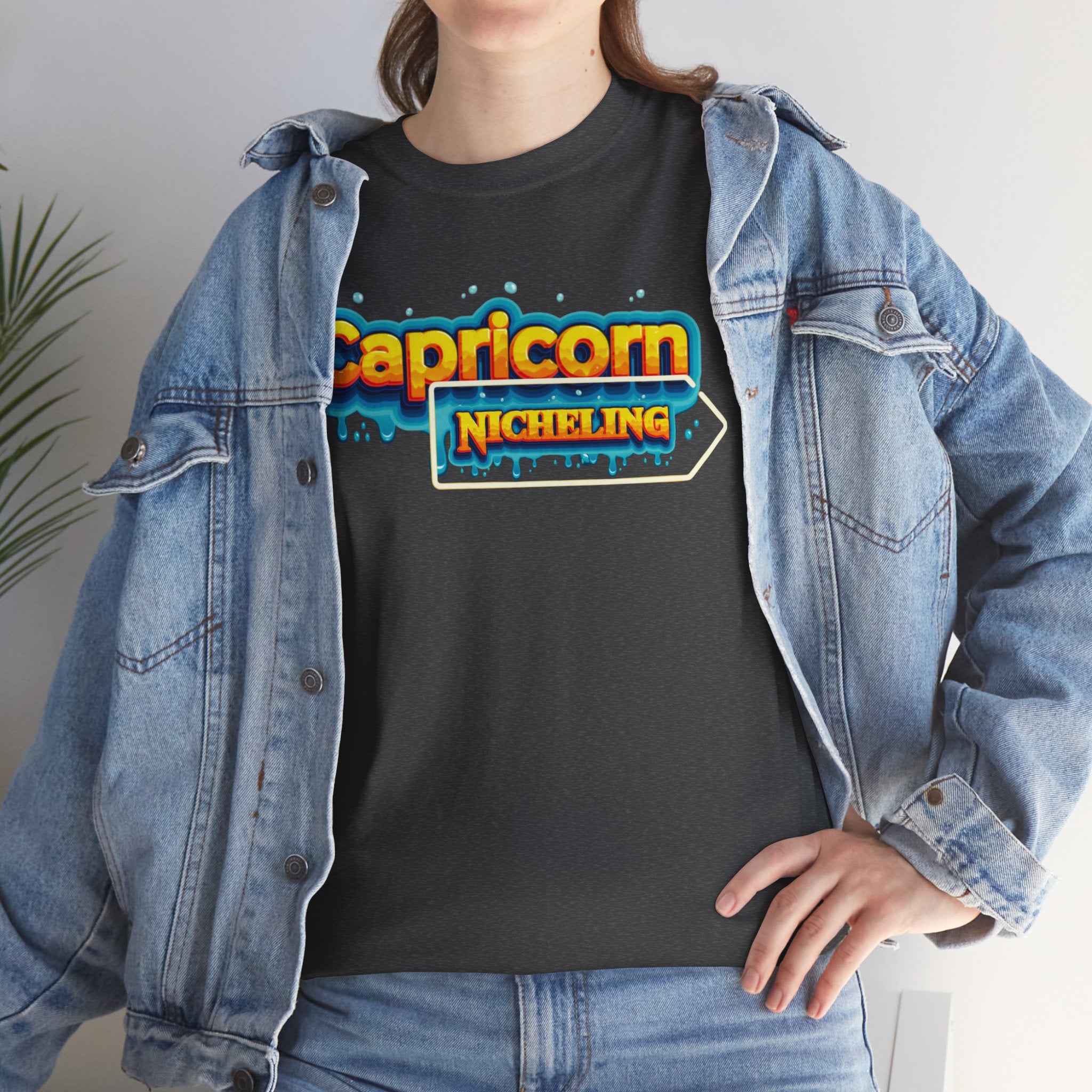 🐐 Capricorn Nicheling T-Shirt — Official Artifact of the Nicheverse