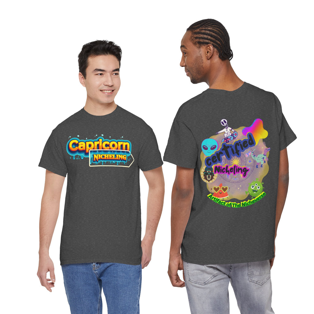 🐐 Capricorn Nicheling T-Shirt — Official Artifact of the Nicheverse