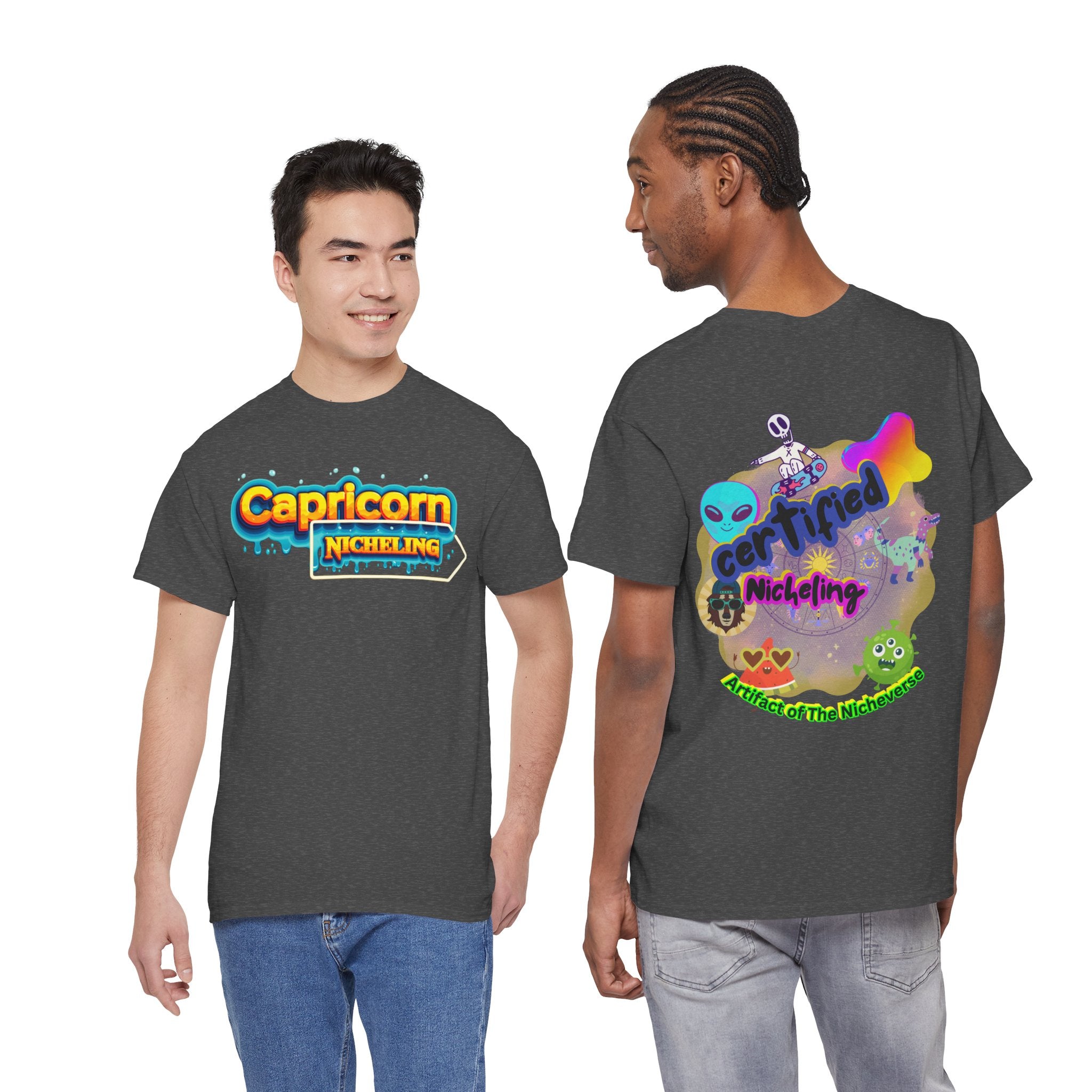 🐐 Capricorn Nicheling T-Shirt — Official Artifact of the Nicheverse